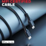 Honeywell Type C to Lightning 1.8 Meter Silicone cable (Black) - Image 4