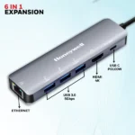 Honeywell 6-in-1 Type C Docking Station - Image 3