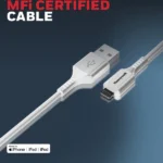 Honeywell Usb to Lightning Cable 1.8 Meter (Silicone Cable) – White - Image 5