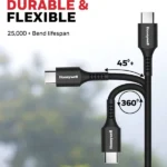 Honeywell USB Type C To Type C 1.8 Meter Cable (Black) - Image 6