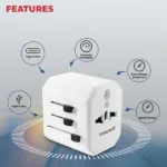 Honeywell New Launch Universal Travel Adapter 12W, 3-in-1 Fast Charging - Image 5
