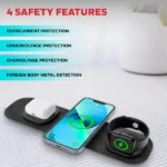 Honeywell Zest Wireless 3-in-1 Foldable 23W Wireless Charger - Image 4