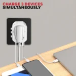 Honeywell New Launch Universal Travel Adapter 12W, 3-in-1 Fast Charging - Image 3