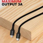 Honeywell Type C to Lightning 1.8 Meter Silicone cable (Black) - Image 2