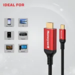 Honeywell Type C to HDMI Cable - 1 meter - Image 2