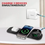 Honeywell Zest Wireless 3-in-1 Foldable 23W Wireless Charger - Image 3