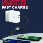 Honeywell Multifunction Ultra-Fast 2 in 1 Type C To Dual Type C Cable - Image 3