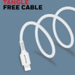 Honeywell Usb to Lightning Cable 1.8 Meter (Silicone Cable) – White - Image 3
