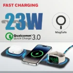 Honeywell Zest Wireless 3-in-1 Foldable 23W Wireless Charger - Image 2