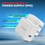 Honeywell Zest 20W White PD Charger, HC000031/CHG/PD/WHT/20W - Image 4