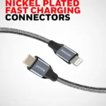 Honeywell USB Type C To Lightning 1.2 Meter Braided Cable (Grey)