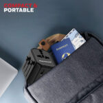 Honeywell Universal 12W Travel Adapter (Black) - Image 3