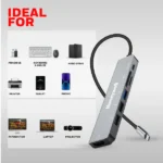 Honeywell 7 in 1 Type-C Docking Station - Image 3