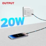 Honeywell Zest 20W White PD Charger, HC000031/CHG/PD/WHT/20W - Image 3