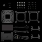 DeepCool SPARTACUS 420 Fully Customisable 6th Gen Liquid Cooler – Black - Image 2