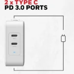 Honeywell Zest Charger GaN 65W - Image 2