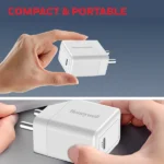Honeywell Zest 20W White PD Charger, HC000031/CHG/PD/WHT/20W - Image 2