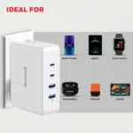 Honeywell Zest Charger GaN 140W,Ultra-Fast Wall Charger - Image 2