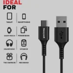 Honeywell USB-A to Type C Cable 1.8 Meter (Silicone Cable)