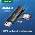 Ugreen CM264 Usb3.0 Multifunction Card Reader-60722 - Image 2
