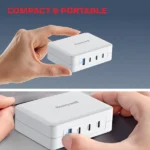 Honeywell Zest Charger GaN 100W,Ultra-Fast Wall Charger