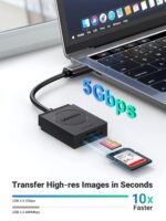Ugreen Cr127 Usb 3.0 Card Reader Tf plus Sd-20250 - Image 2