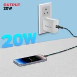 Honeywell Zest 20W PD Type C Wall Charger (White) - Image 6