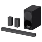 Sony HT-S20R Real 5.1ch Dolby Digital Sound bar for TV with subwoofer and Compact Rear Speakers