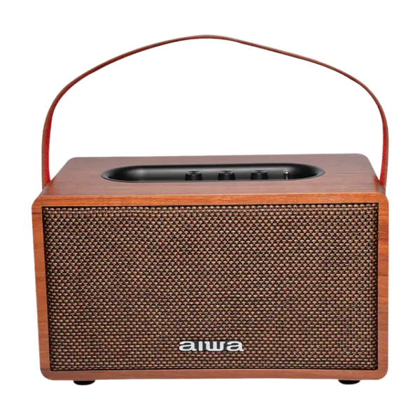 Aiwa MI-X 150 Retro Plus X Bluetooth Speaker with Powerful Bass