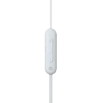 Sony WI-C100 Wireless Headphones in-Ear Bluetooth Headset with mic for Phone Calls (White) - Image 3