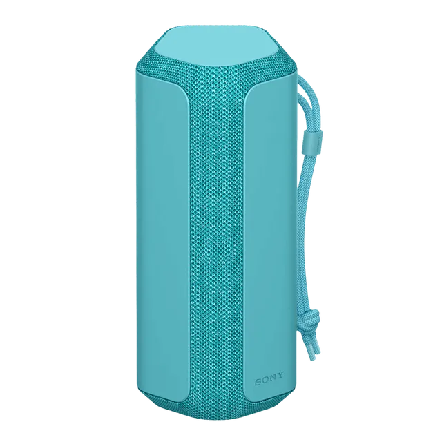 SONY SRS-XE200 X-Series Portable Bluetooth Speaker (IP67 Waterproof, Mono Channel, Blue)