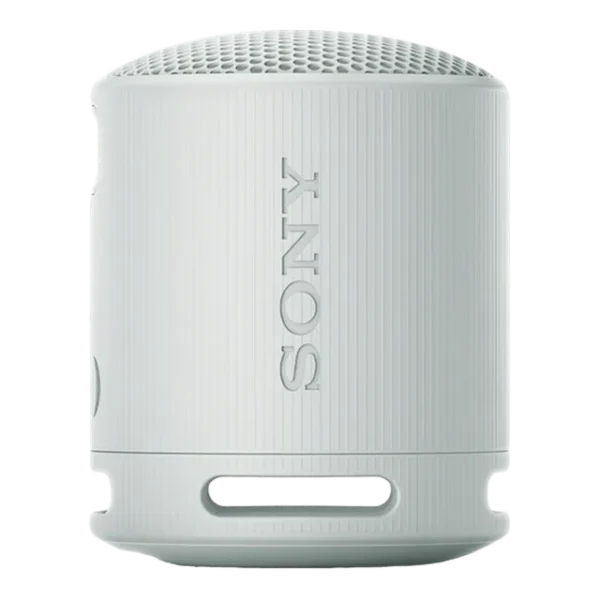 SONY SRS-XB100 2.5W Portable Bluetooth Speaker (IP67 Waterproof, 1.0 Channel, Light Grey)