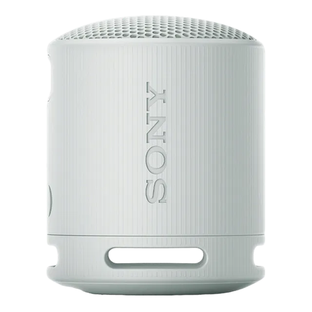 SONY SRS-XB100 2.5W Portable Bluetooth Speaker (IP67 Waterproof, 1.0 Channel, Light Grey)