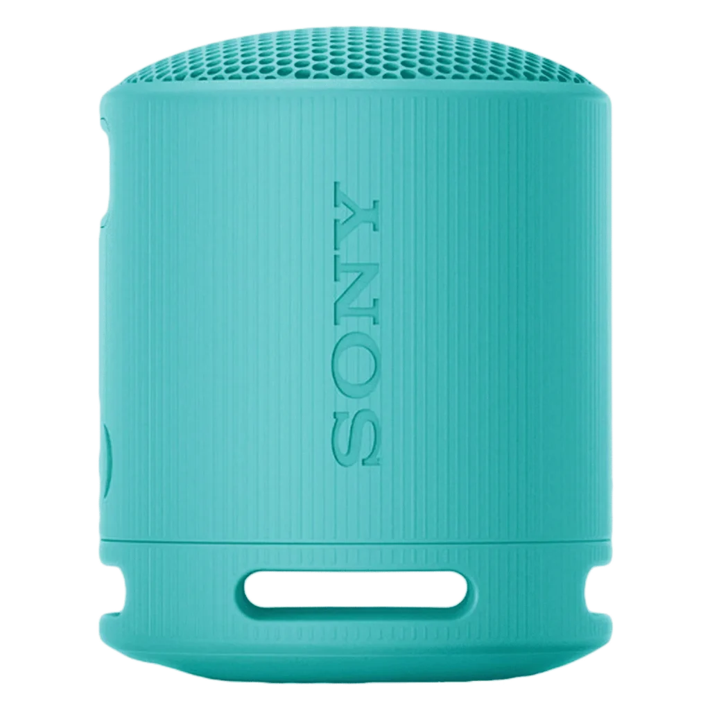 SONY SRS-XB100 2.5W Portable Bluetooth Speaker (IP67 Water Resistance, Echo Cancelling Technology, Stereo Channel, Blue)