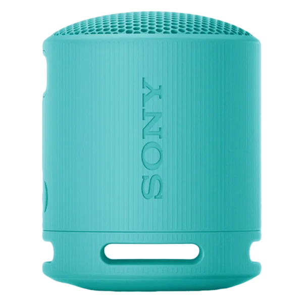 SONY SRS-XB100 2.5W Portable Bluetooth Speaker (IP67 Water Resistance, Echo Cancelling Technology, Stereo Channel, Blue)