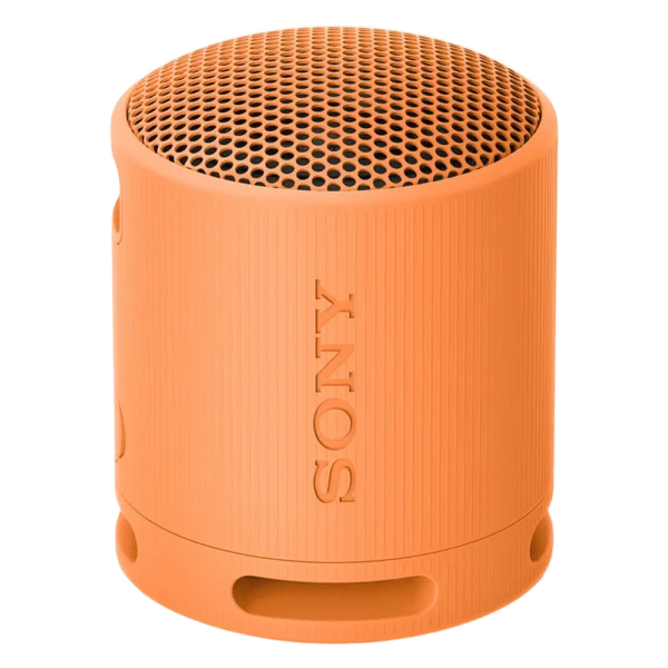SONY SRS-XB100 2.5W Portable Bluetooth Speaker (IP67 Water Resistance, Echo Cancelling Technology, Stereo Channel, Orange)