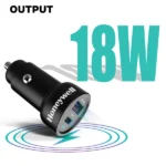 Honeywell Micro CLA 18W PD Smart Car Charger - Image 6