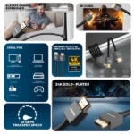 Honeywell HDMI Cable v2.0 15 Mtr with Ethernet - Image 5