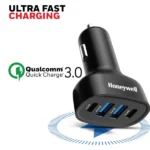 Honeywell Micro CLA 100W PD Smart Car Charger - Image 5
