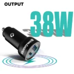 Honeywell Micro CLA 38W PD Smart Car Charger - Image 5