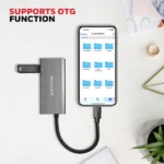 Honeywell Momentum TypeC to 2xUSB 3.2 Gen 2 TypeC Port & 2xUSB 3.2 Gen 2 TypeA Port Hub - Image 8