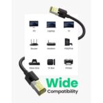 UGREEN NW150 Cat 7 Round Ethernet Cable 2m-80423 - Image 4