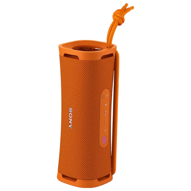 SONY ULT Field 1 Portable Bluetooth Speaker (IP67 Waterproof, Massive Bass, Orange)
