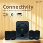 SONY SA-D40M2 100W Multimedia Speaker (Dolby Audio, 4.1 Channel, Black) - Image 3
