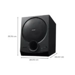 SONY SA-D40M2 100W Multimedia Speaker (Dolby Audio, 4.1 Channel, Black)