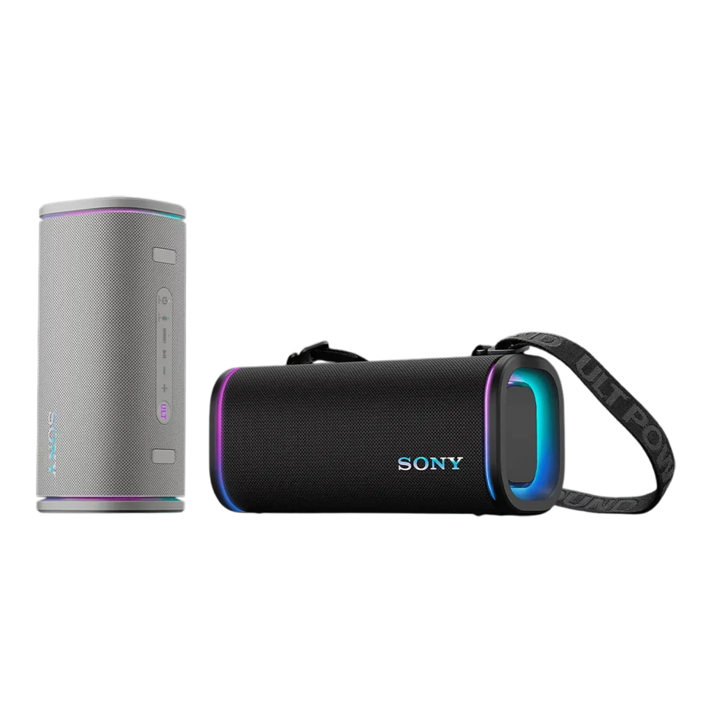 SONY ULT FIELD 5 Portable Bluetooth Speaker (IP66, IP67 Water Resistant, Party Connect, 2.0 Channel, Black)