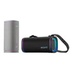 SONY ULT FIELD 5 Portable Bluetooth Speaker (IP66, IP67 Water Resistant, Party Connect, 2.0 Channel, Black)