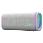 SONY ULT FIELD 5 Portable Bluetooth Speaker (IP66, IP67 Water Resistant, Party Connect, 2.0 Channel, Off White )