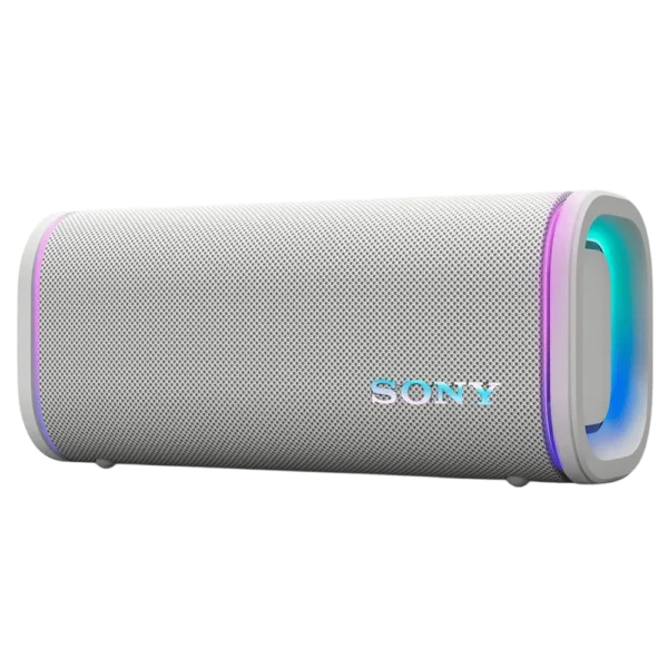 SONY ULT FIELD 5 Portable Bluetooth Speaker (IP66, IP67 Water Resistant, Party Connect, 2.0 Channel, Off White )