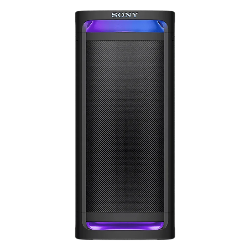 SONY SRS-ULT900AC TOWER Bluetooth Party Speaker (TV Sound Booster, Mono Channel, Black)